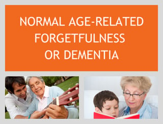 Normal Age-Related Forgetfulness or Dementia