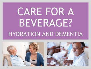 Care for a Beverage? Hydration and Dementia