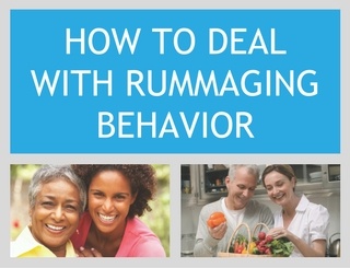 How to Deal With Rummaging Behavior