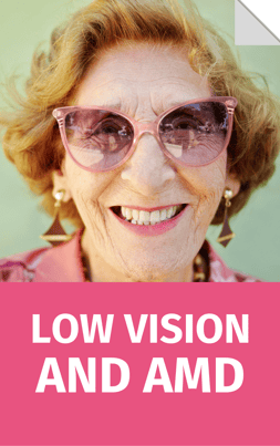 Low Vision and AMD